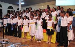 Groupe d'enfants