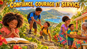 Moment des enfants – Confiance, Courage et Service
