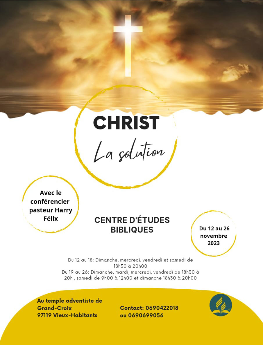 Christ la solution Christ la solution