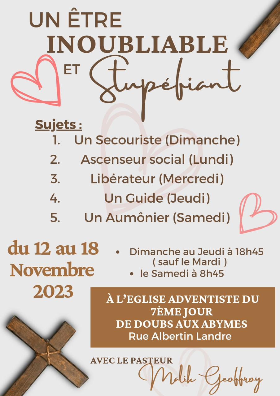 Un être inoubliable et stupéfiant Un être inoubliable et stupéfiant