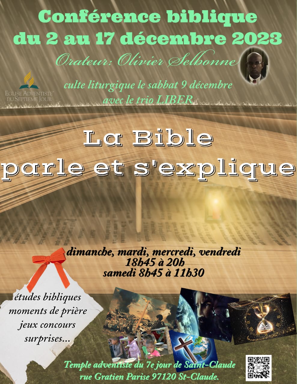 La Bible parle et s'exprime