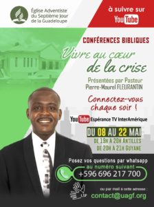 Conférences Bibliques du 8 au 22 Mai 2022