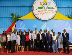 Pasteur Esaie Auguste nouveau président de l’Eglise Adventiste de la Guadeloupe – 26 février 2023